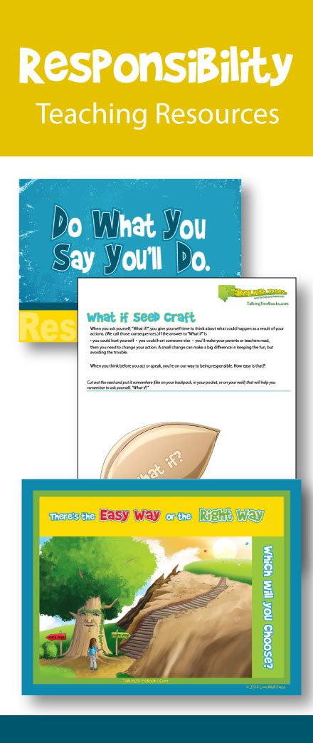 Free worksheets for kids about responsibility and social skills Free worksheets on responsibility, social skills and good character for kids