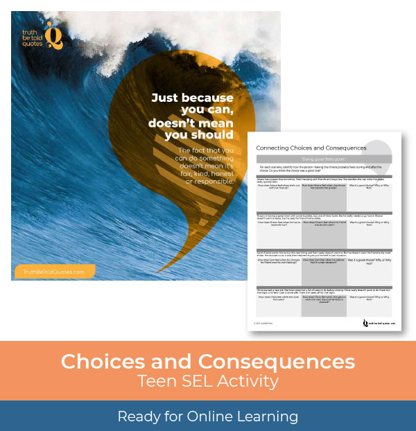 Social emotional learning teaching resources for teens