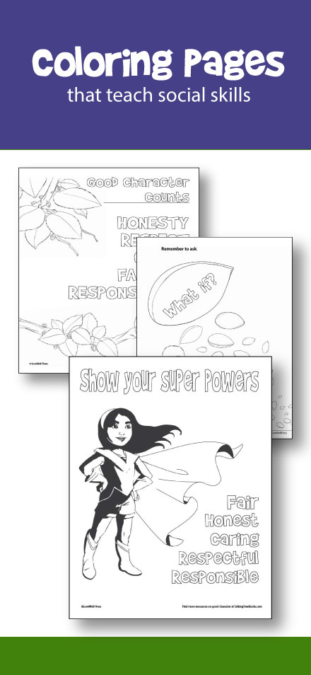 Quotes for kids about social skills and good character