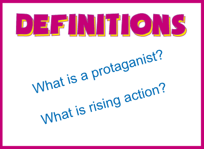 Definitions of creative writing terms kids can understand